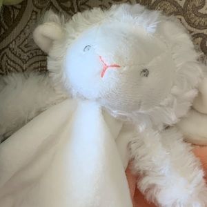 Lamb security blanket